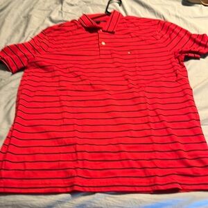 Tommy Hilfiger striped polo shirt